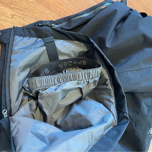 Spyder Dare Athletic Insulated ski pant men’s XXL black - Picture 9 of 12